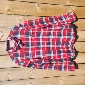 PENGUIN ▪︎ Vintage Men's Plaid Shirt, Size Large